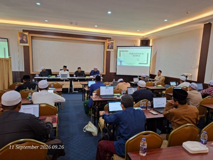 UII Dalwa Gelar Pelatihan Pengelolaan Jurnal Scopus, Datangkan Pakar dari Universiti Malaya