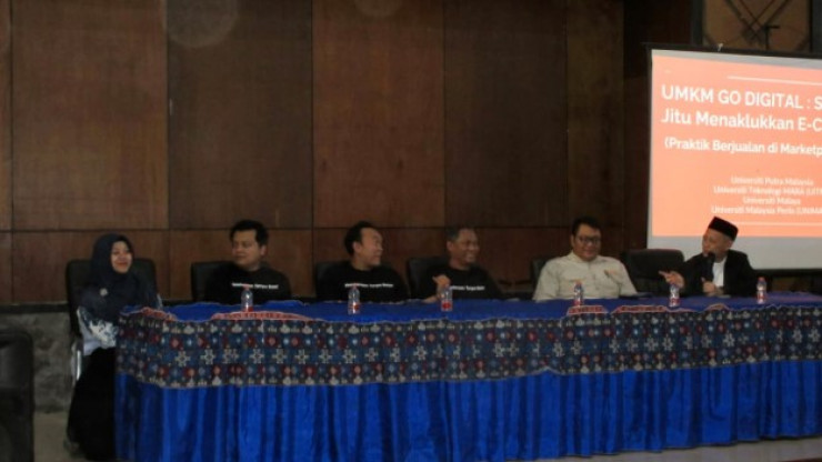 FISIP UB and Malaysian Universities Foster Digital Readiness Among Rural Entrepreneurs Through International Knowledge Exchange