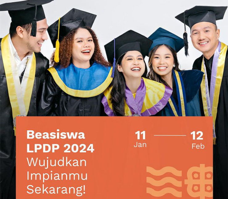 Dua Hari Lagi, Beasiswa LPDP Ditutup, Cek Cara Daftarnya