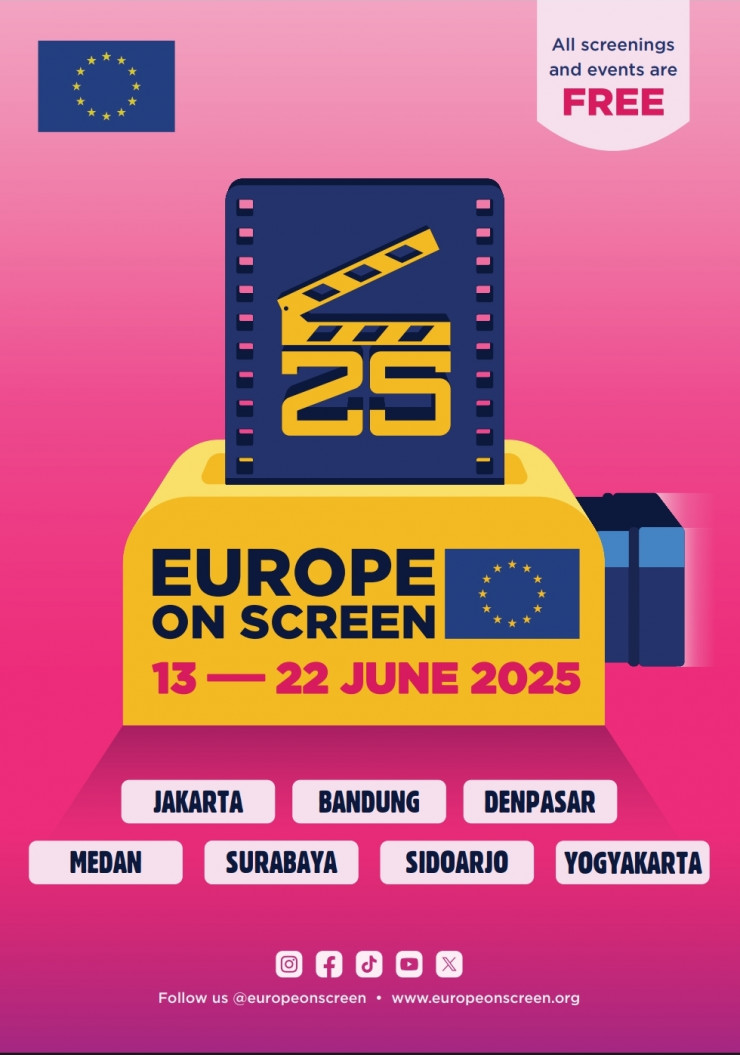 Rencanakan Liburan, Tonton Festival Europe on Screen 2025  ‎