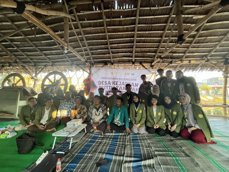 Mahasiswa UPN Veteran Jatim Melakukan Pendampingan Ekowisata Susur Sungai