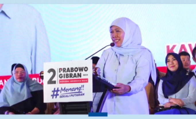 Jokowi tandatangani surat pemberhentian Khofifah sebagai Gubernur Jawa Timur