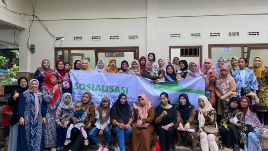 Kegiatan Sosialisasi Rumah Sehat dan Gizi Cerdas di RW 08 Kelurahan Samaan Kota Malang